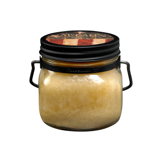 Vanilla 16 oz Mason Jar Candle