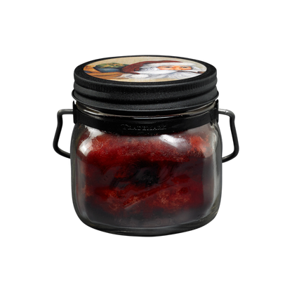 Country Christmas 16 oz Mason Jar Candle