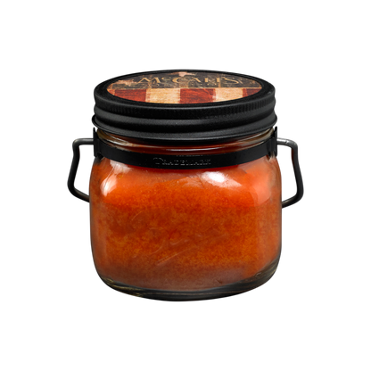 Ginger Peach 16 oz Mason Jar Candle