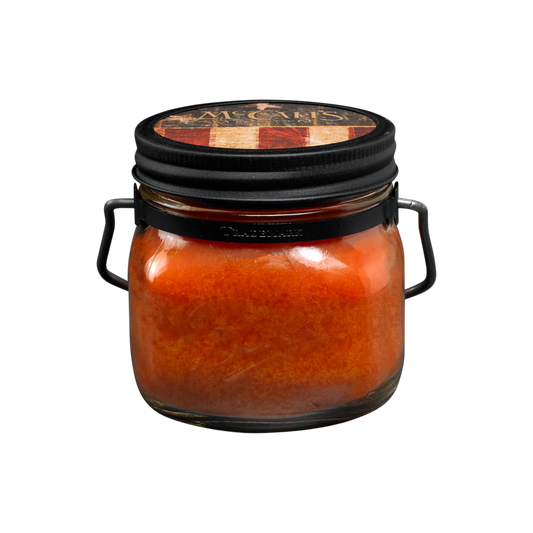Ginger Peach 16 oz Mason Jar Candle