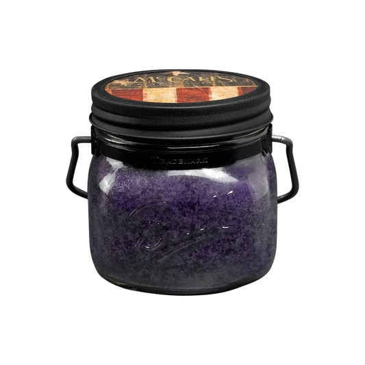 Lilac 16 oz Mason Jar Candle