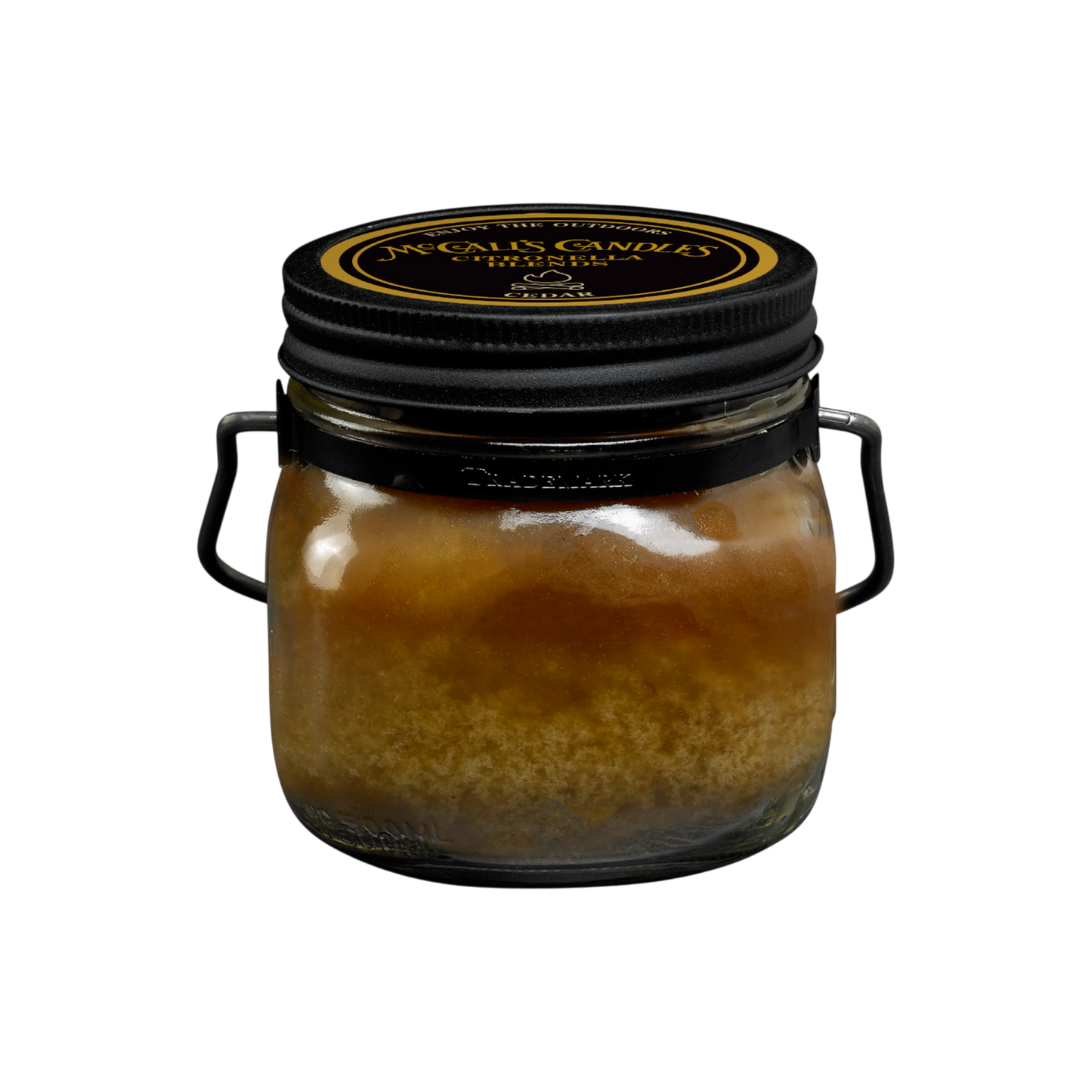 Cedar Citronella 16 oz Mason Jar Candle