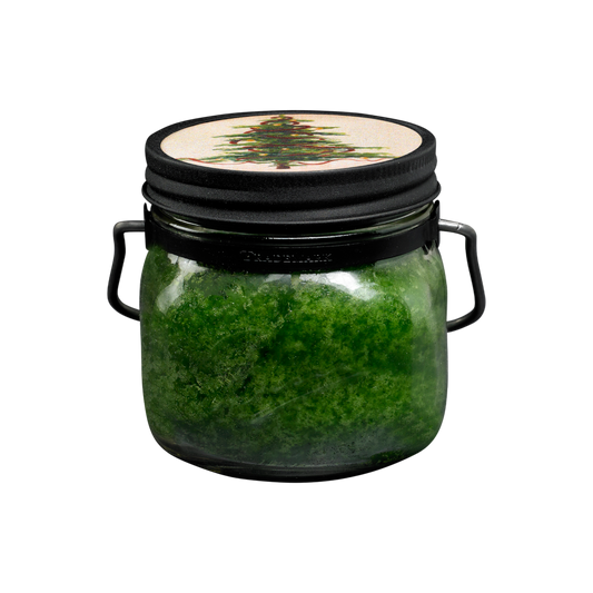 Christmas Tree 16 oz Mason Jar Candle