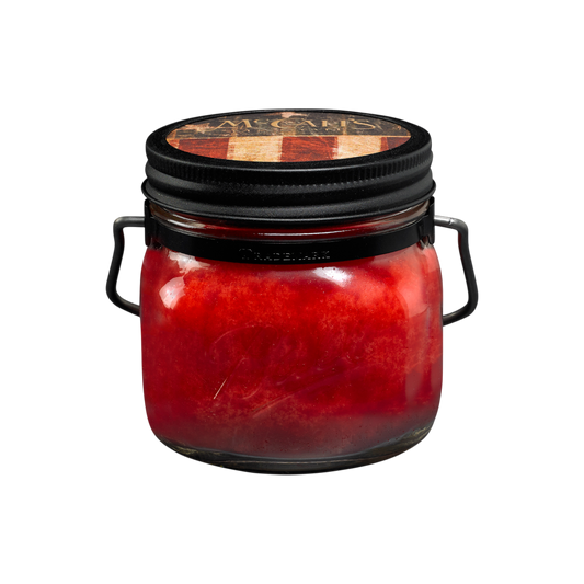 Fresh Strawberries 16 oz Mason Jar Candle