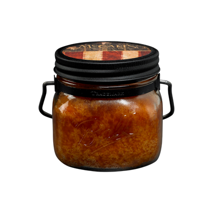 Vanilla Bourbon 16 oz Mason Jar Candle