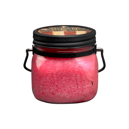 Cotton Candy 16 oz Mason Jar Candle