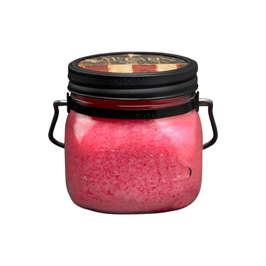 Cotton Candy 16 oz Mason Jar Candle