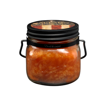 Autumn Leaves 16 oz Mason Jar Candle