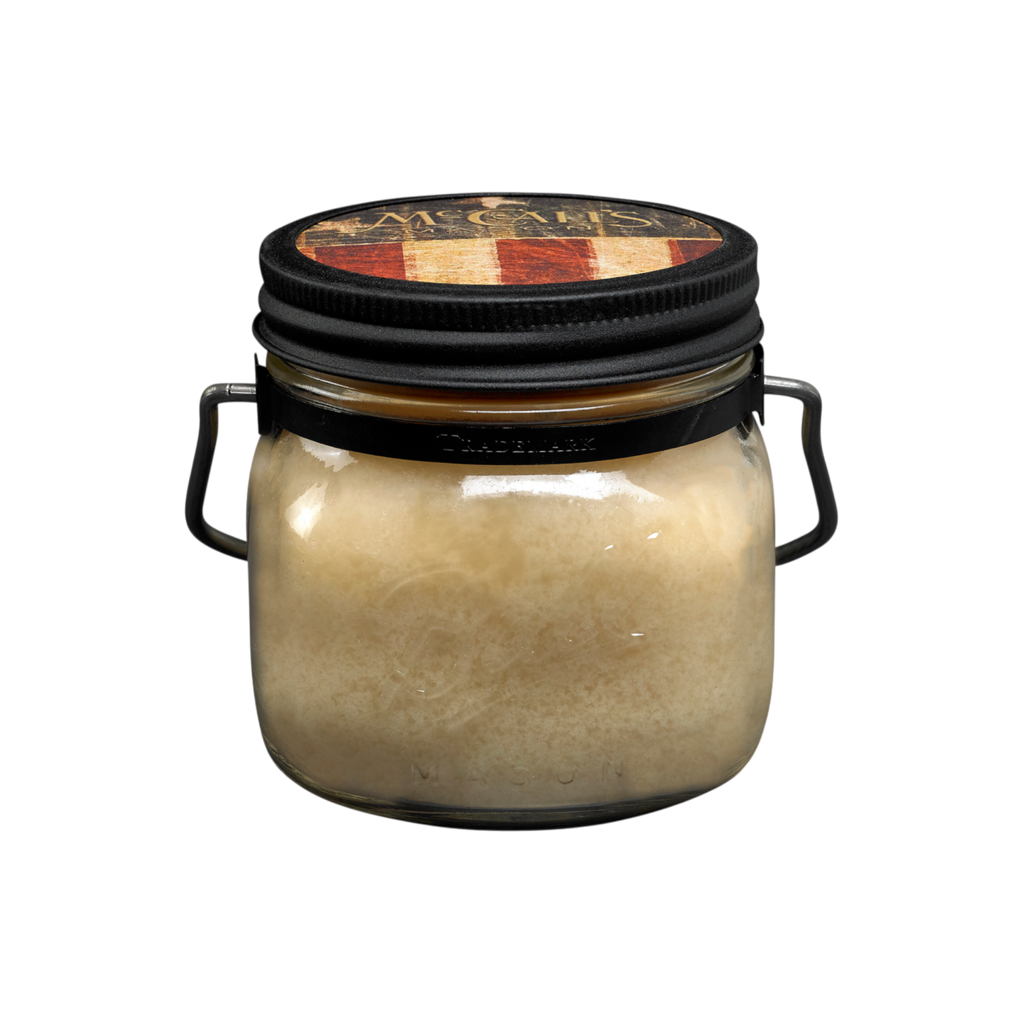 Raw Cotton 16 oz Mason Jar Candle