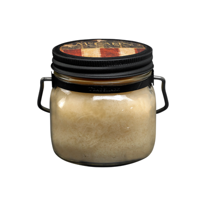 Raw Cotton 16 oz Mason Jar Candle