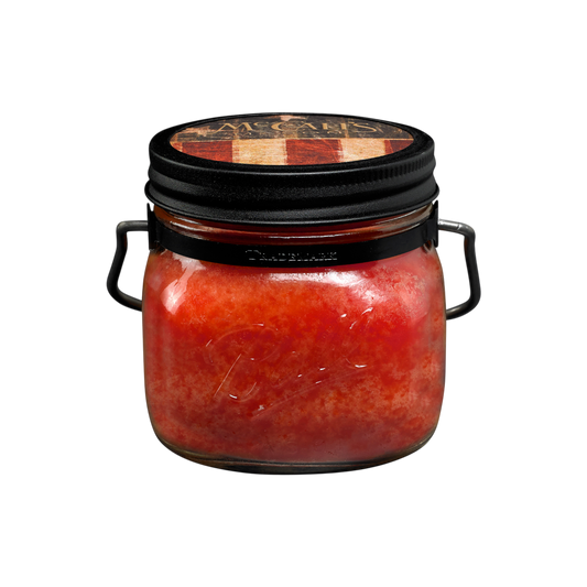 Farmer's Market 16 oz Mason Jar Candle