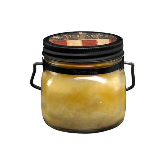 Spiced Pear 16 oz Mason Jar Candle