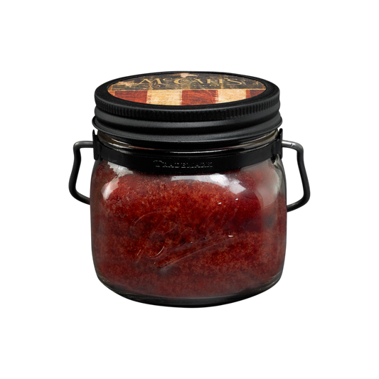 Apple Spice 16 oz Mason Jar Candle
