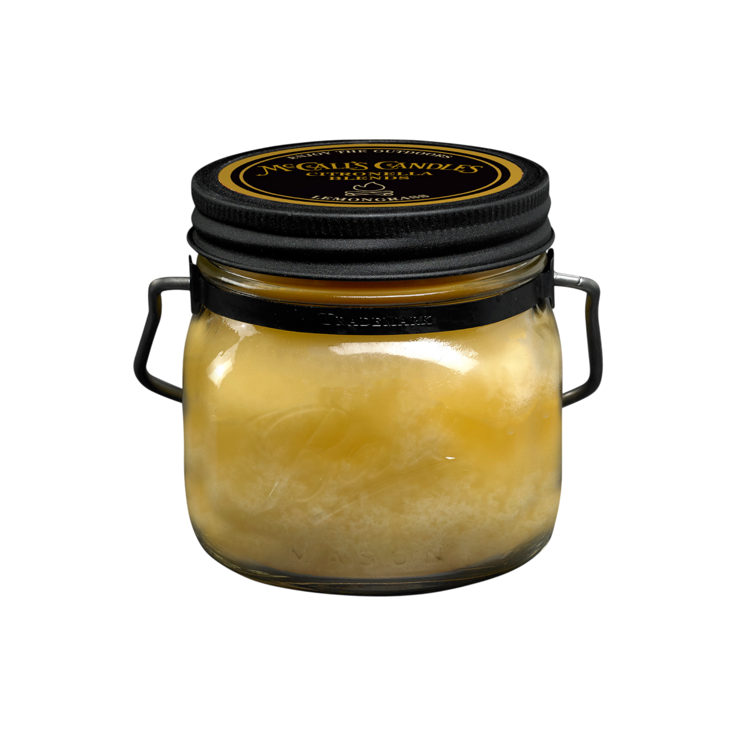 Lemongrass Citronella 16 oz Mason Jar Candle