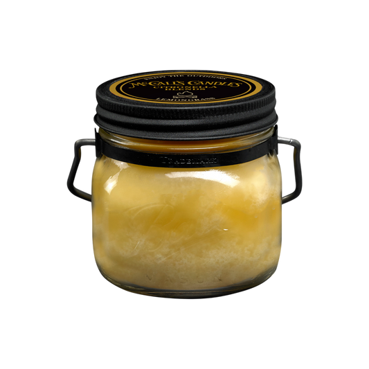 Lemongrass Citronella 16 oz Mason Jar Candle