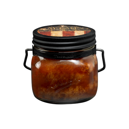 Butterscotch Latte 16 oz Mason Jar Candle