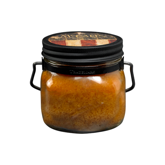 Orange Cranberry 16 oz Mason Jar Candle