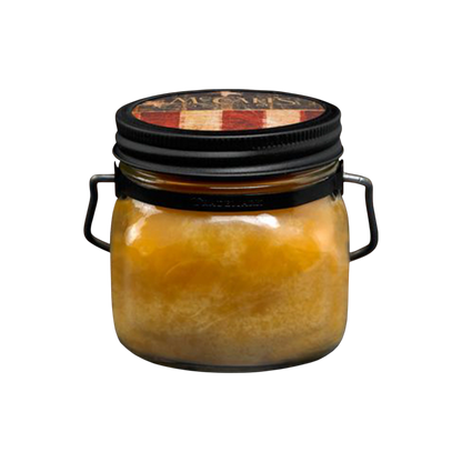 Honey & Cornbread 16 oz Mason Jar Candle