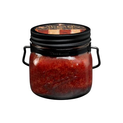 Fresh Apple 16 oz Mason Jar Candle