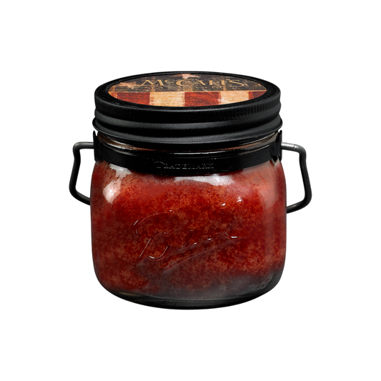 Fresh Apple 16 oz Mason Jar Candle