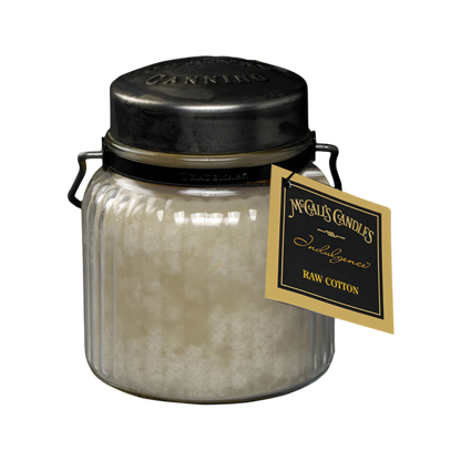 Raw Cotton 18 oz Candle