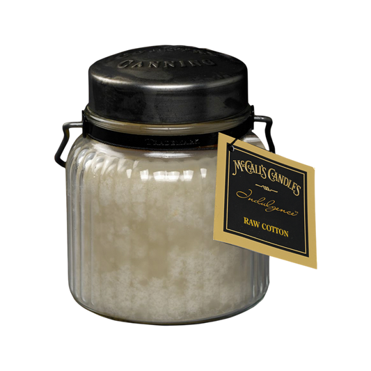 Raw Cotton 18 oz Candle