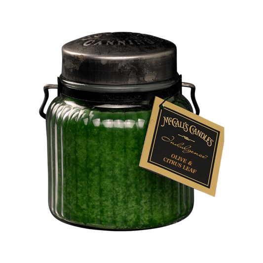 Olive & Citrus Leaf 18 oz Candle