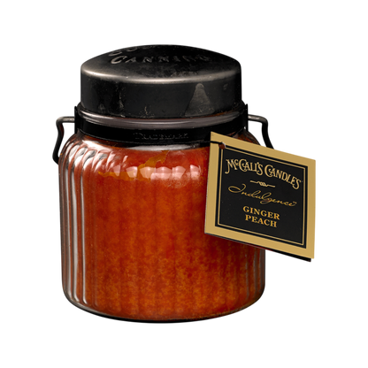 Ginger Peach 18 oz Candle