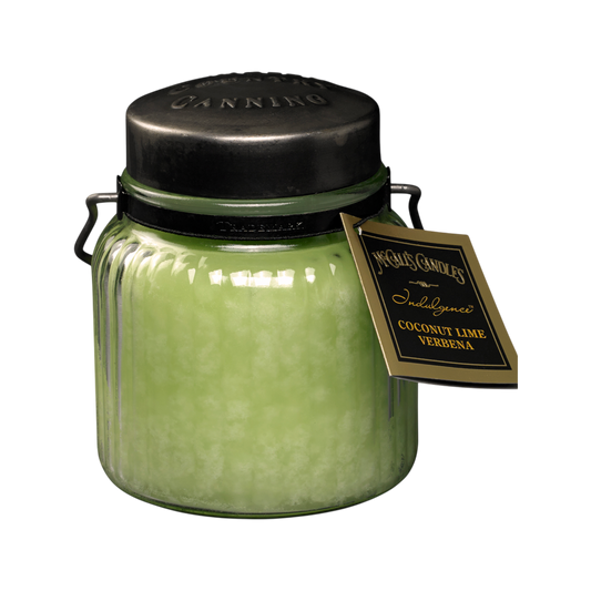 Coconut Lime Verbena 18 oz Candle
