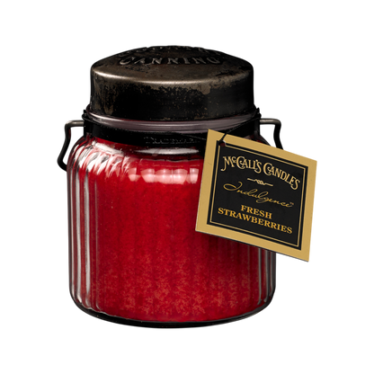 Fresh Strawberries 18 oz Candle