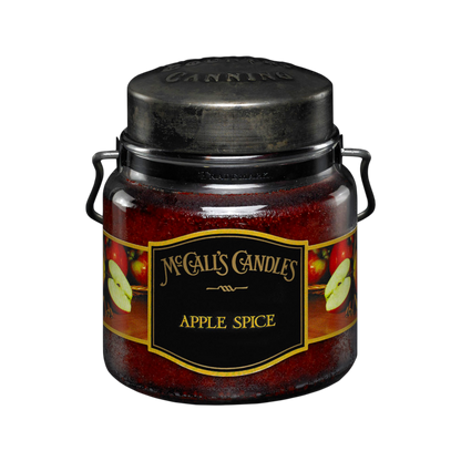 Apple Spice 16 oz Double Wick Candle