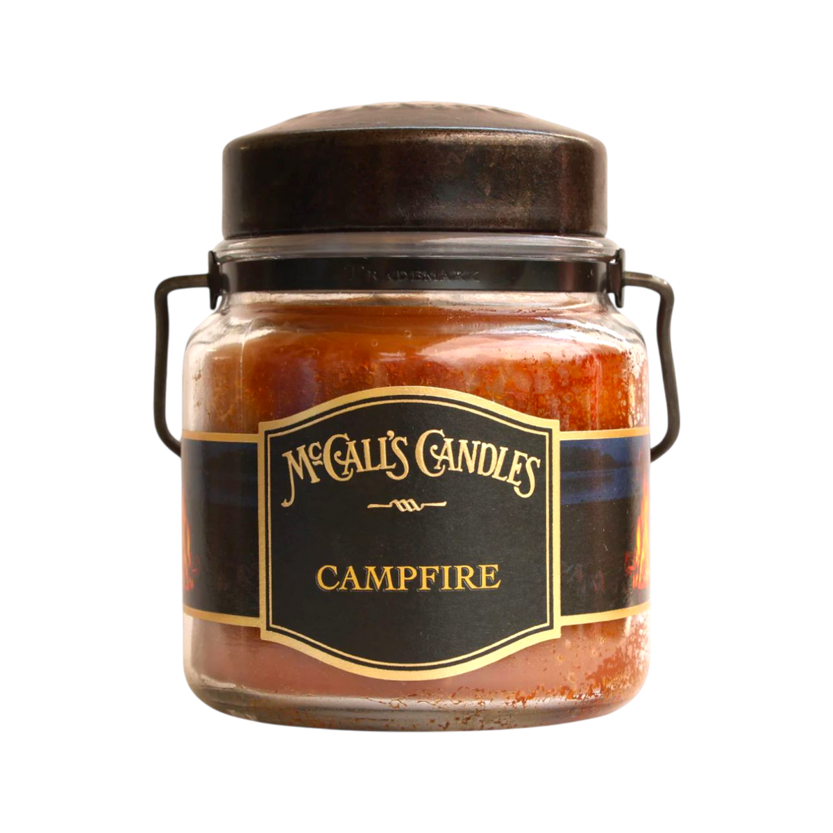 Campfire 16 oz Double Wick Candle