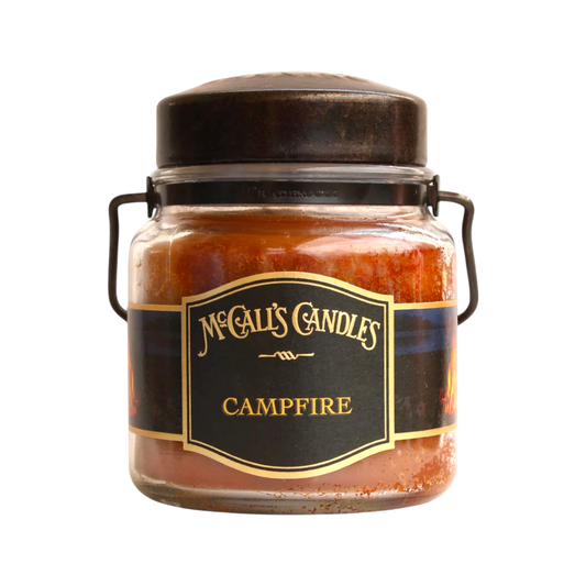 Campfire 16 oz Double Wick Candle
