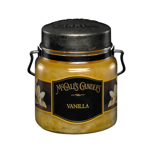 Vanilla 16 oz Double Wick Candle