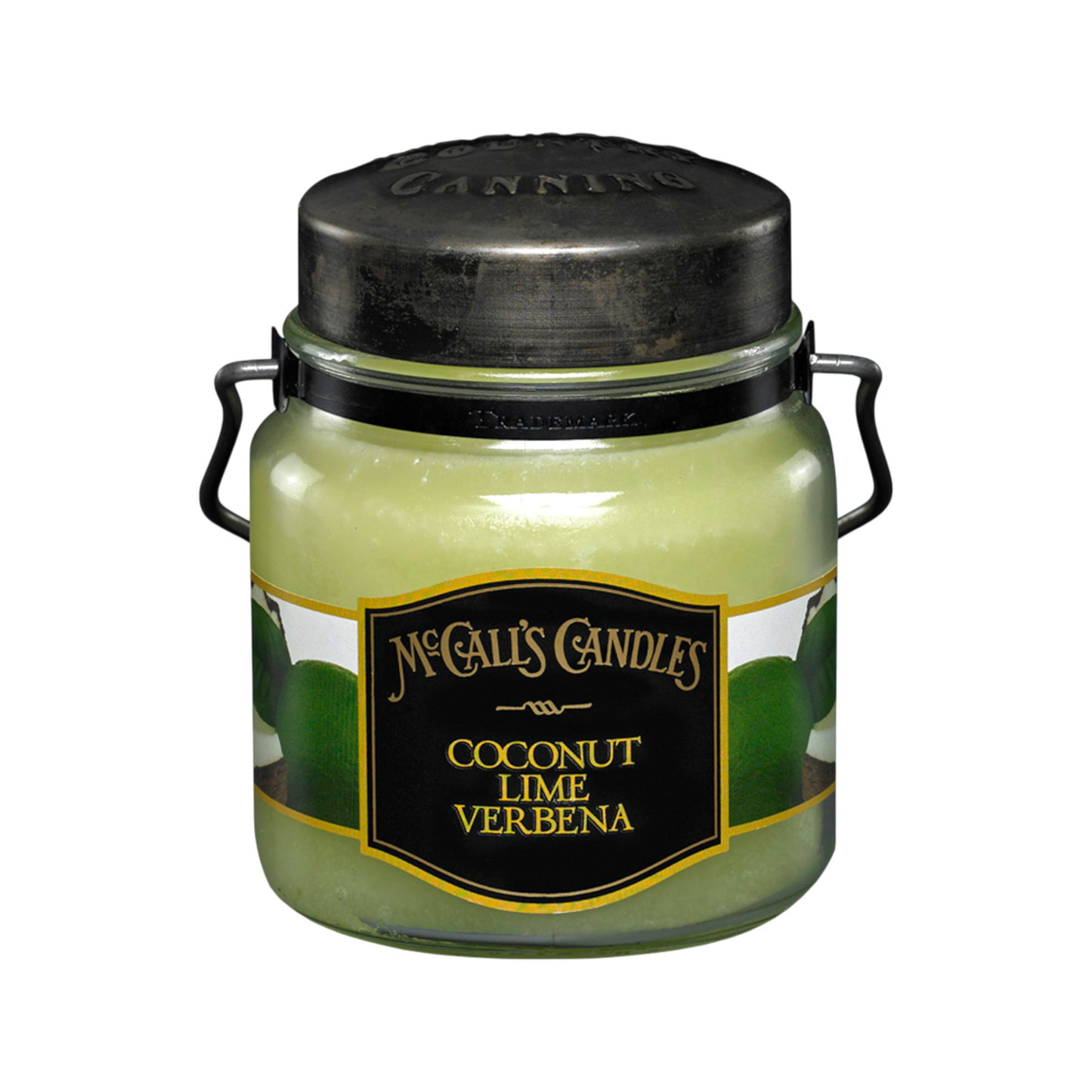 Coconut Lime Verbena 16 oz Double Wick Candle