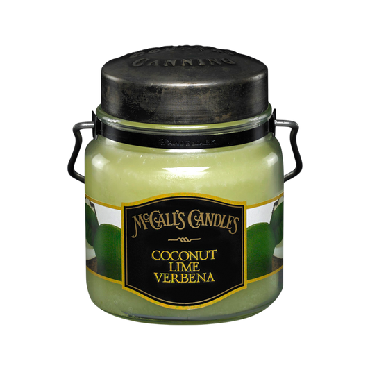 Coconut Lime Verbena 16 oz Double Wick Candle