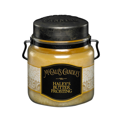 Haley's Butter Frosting 16 oz Double Wick Candle