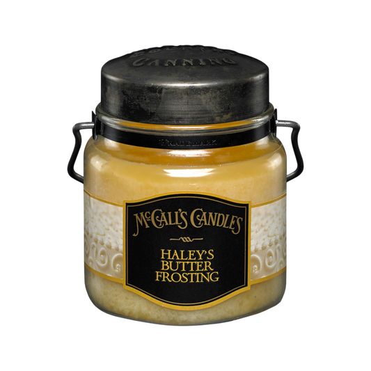 Haley's Butter Frosting 16 oz Double Wick Candle