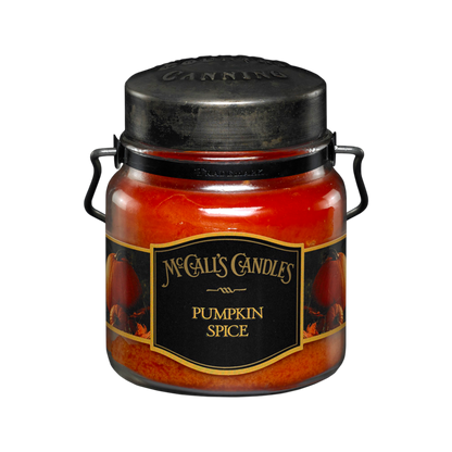Pumpkin Spice 16 oz Double Wick Candle