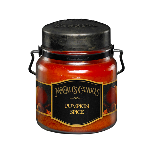 Pumpkin Spice 16 oz Double Wick Candle