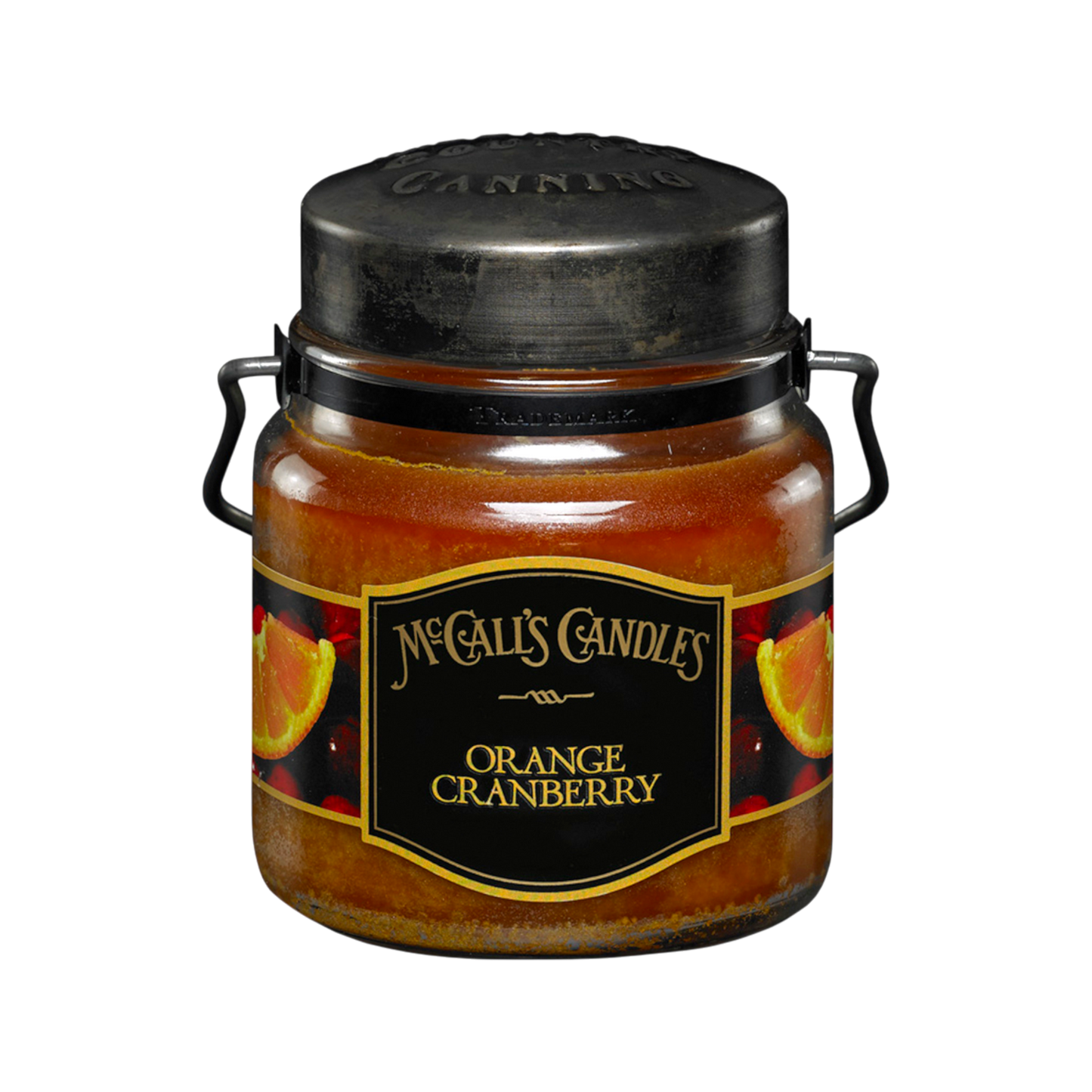 Orange Cranberry 16 oz Double Wick Candle