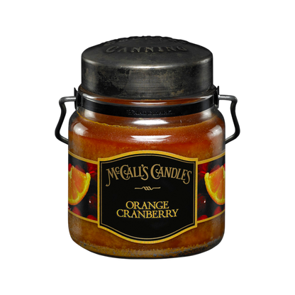 Orange Cranberry 16 oz Double Wick Candle