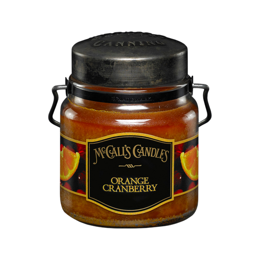 Orange Cranberry 16 oz Double Wick Candle