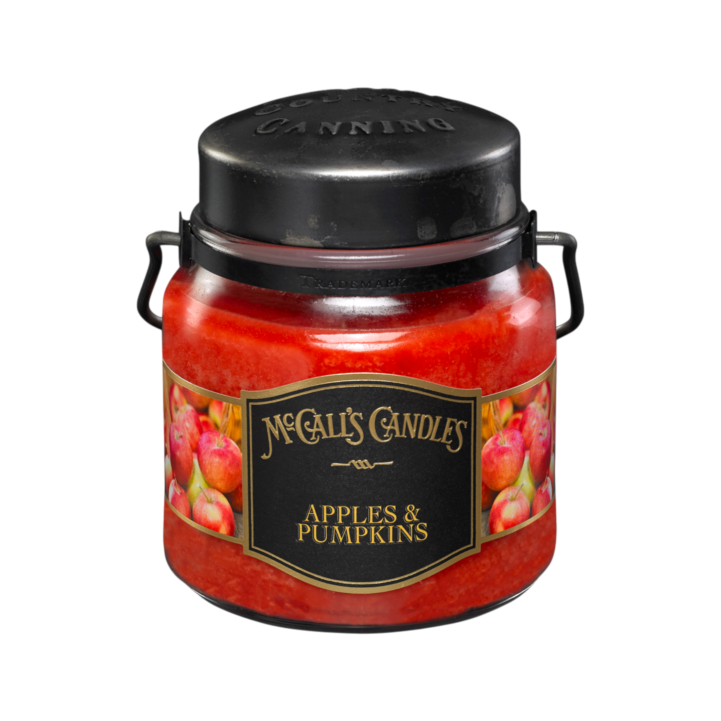 Apples & Pumpkins 16 oz Double Wick Candle