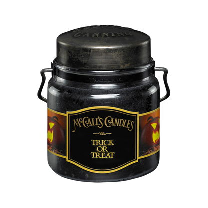 Trick or Treat 16 oz Double Wick Candle