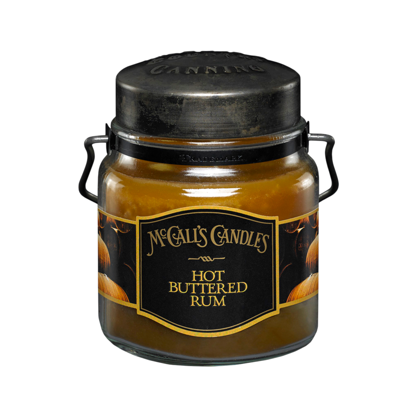 Hot Buttered Rum 16 oz Double Wick Candle