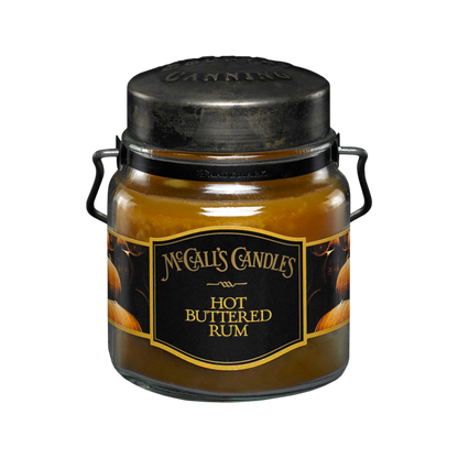 Hot Buttered Rum 16 oz Double Wick Candle