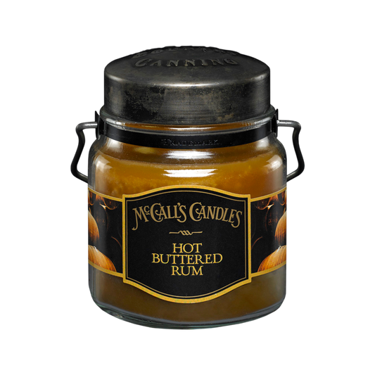 Hot Buttered Rum 16 oz Double Wick Candle