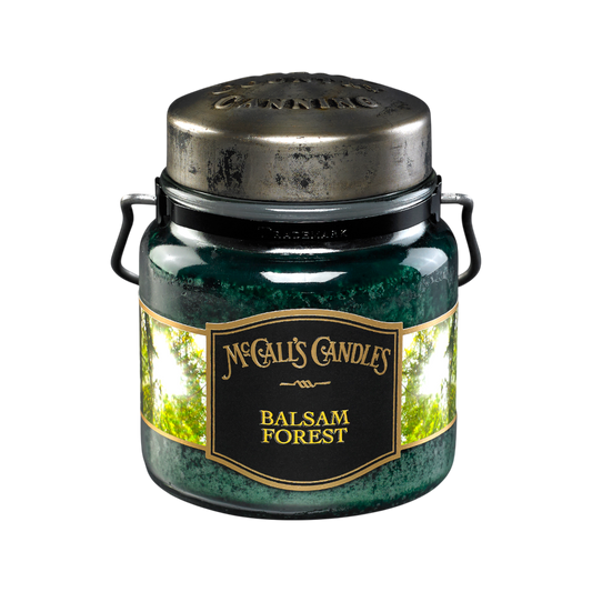 Balsam Forest 16 oz Double Wick Candle