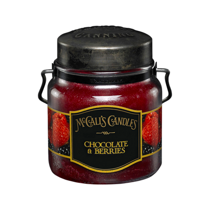 Chocolate & Berries 16 oz Double Wick Candle